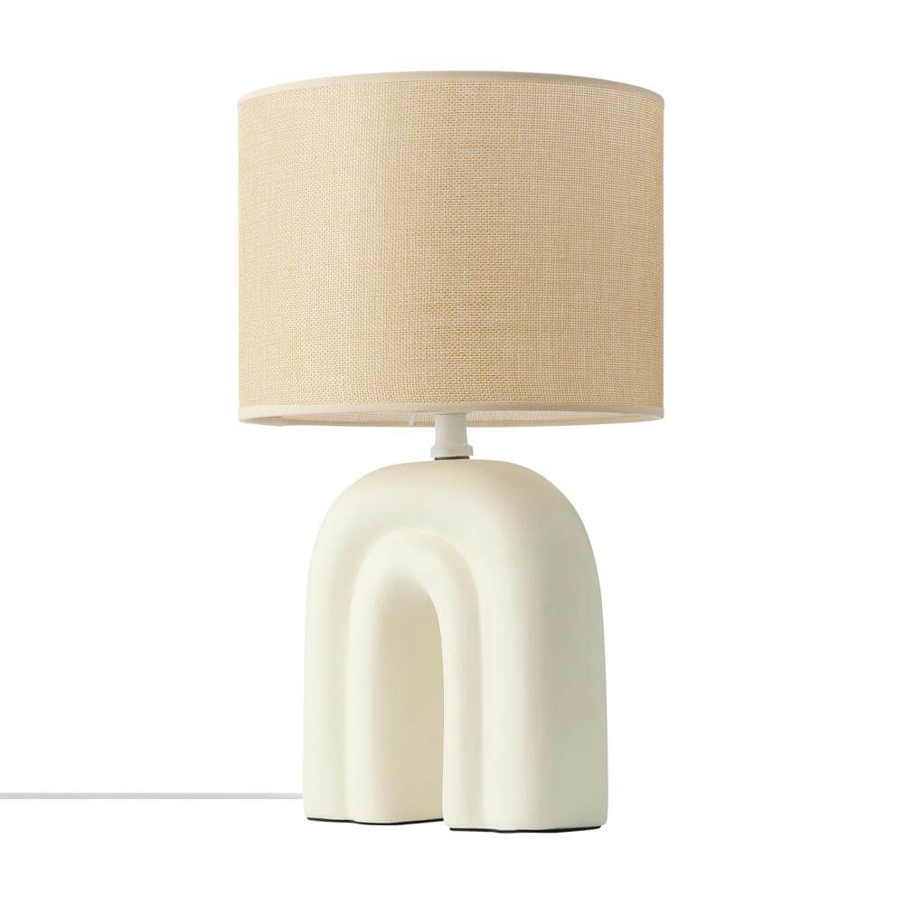 Lampe de table tendance Haze brun sable Nordlux 5704924018770
