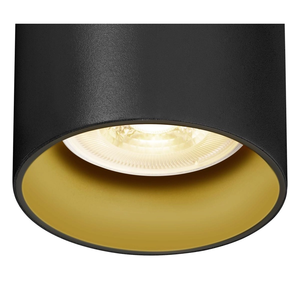 Suspension pour rail Asto Tube 1 phase noire SLV 4024163306553