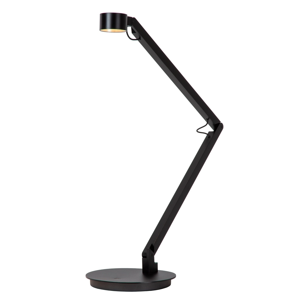 Lampe de bureau Ogden Noir Premium by Lucide 5411212560292