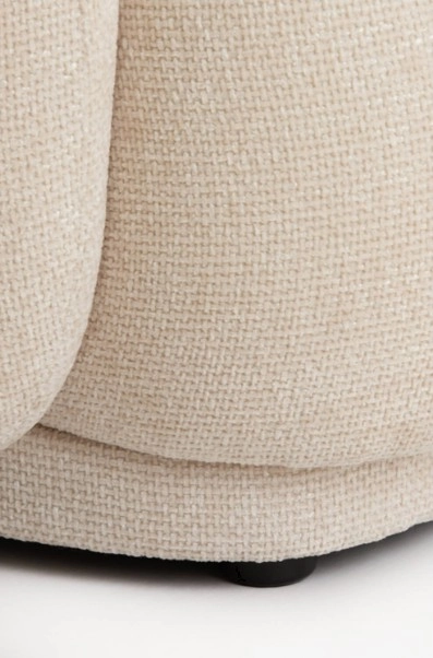 Chair 93x87x73 cm Ovito crème Light & Living 8717807712464