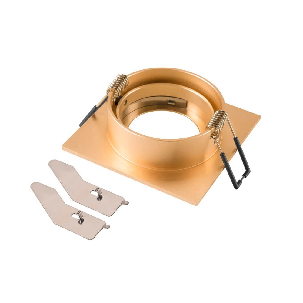 Anneau de montage New Tria 68 carré rose - sans raccord SLV 4024163276580