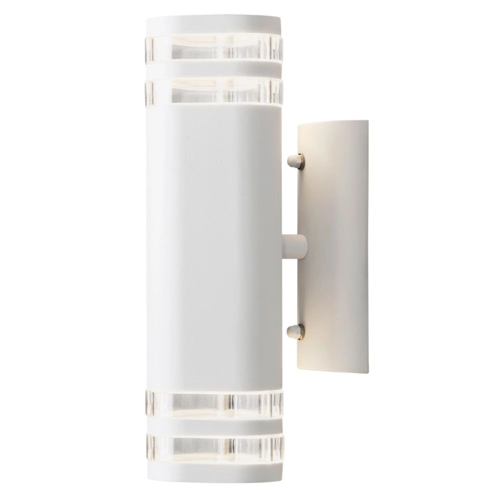 Spot murale Modena Up - Down 2 lumières 28cm blanc Spot murale Modena Up - Down 2 lumières 28cm blanc