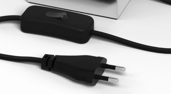 Lampe de table chromée Calexa Circle 8712879141594