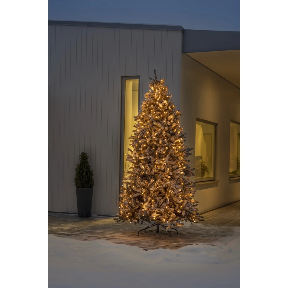 Kit d’éclairage 4m - 8x 50 led - 2200K pour sapin de Noël KonstSmide 7318306321815