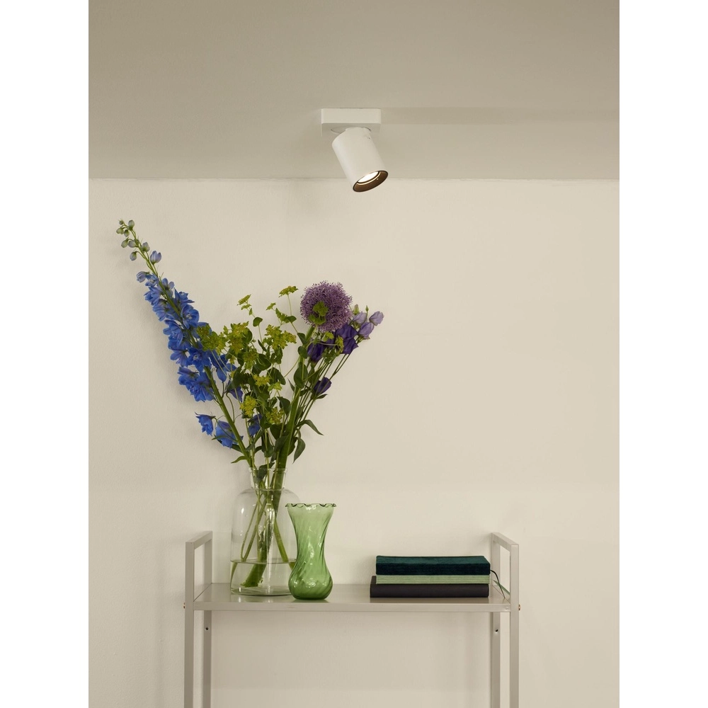 Projecteur de plafond Nigel Blanc Lucide 5411212092540