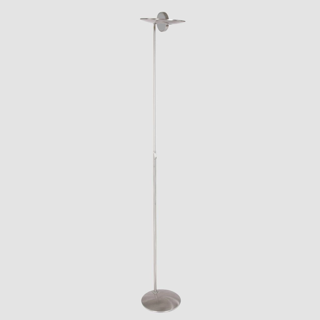 Lampadaire de conception Zenith Led Gris métallique Steinhauer 8712746118544