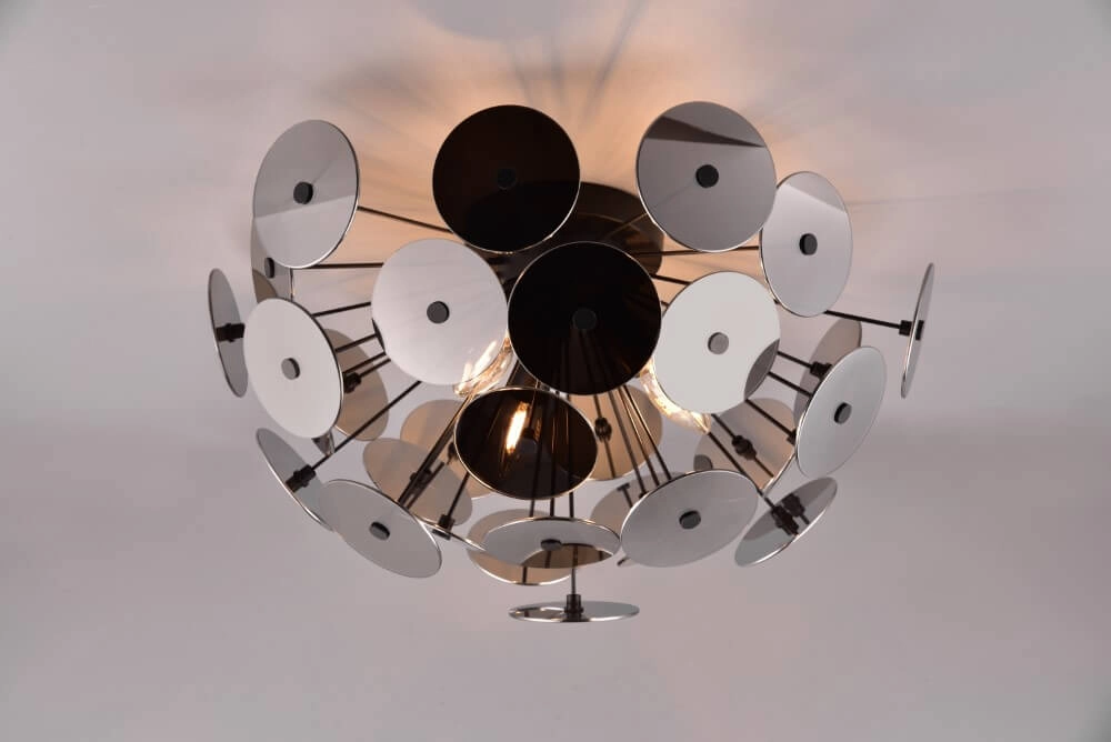 Plafonnier design Discalgo Ø 54 cm Trio 4017807573671