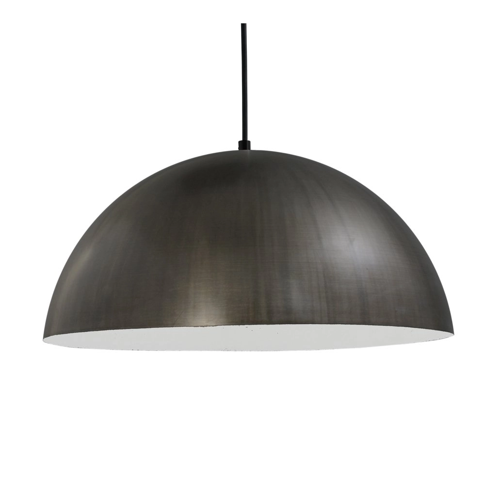 Lampe à suspension Industria Gunmetal 40