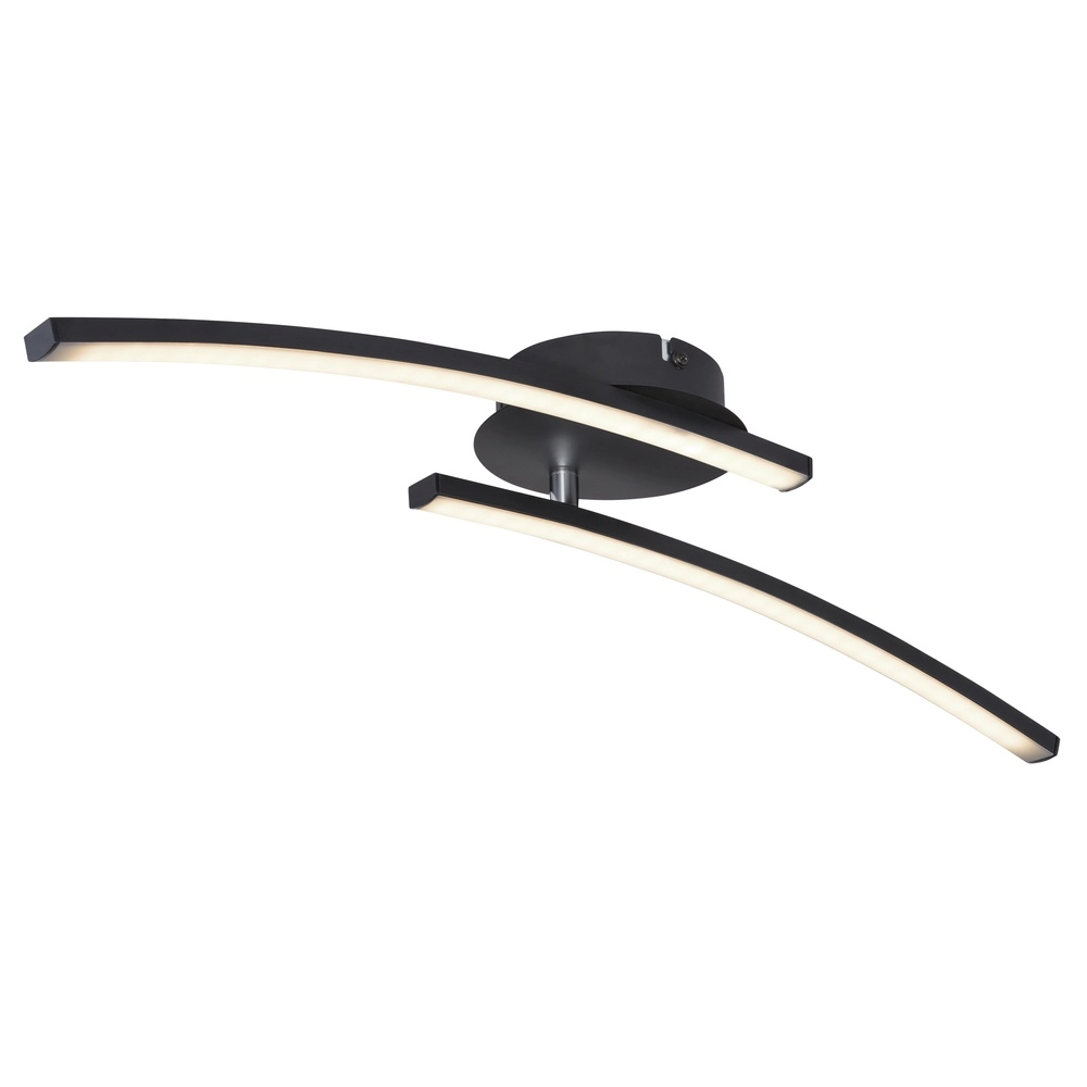 Lampe de plafond Tansy I Noir de conception