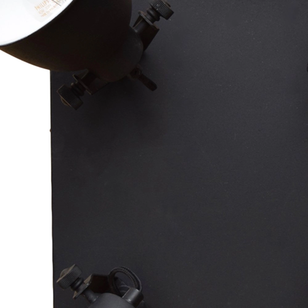 Spot de plafond Industrial 4 lumières vintage noir Urban Interiors 8719325005714