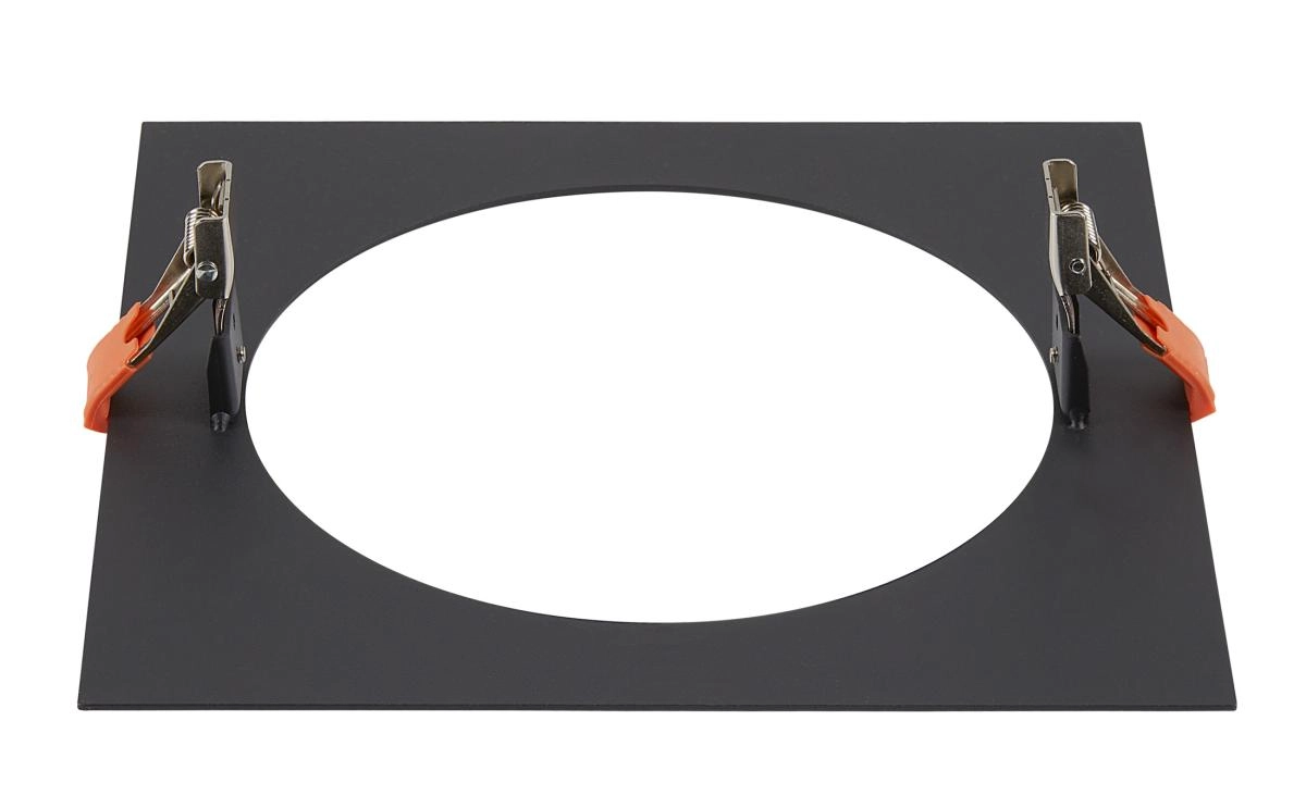 Cadre de montage avant Numinos XL straight 240/180mm noir SLV 4024163262132