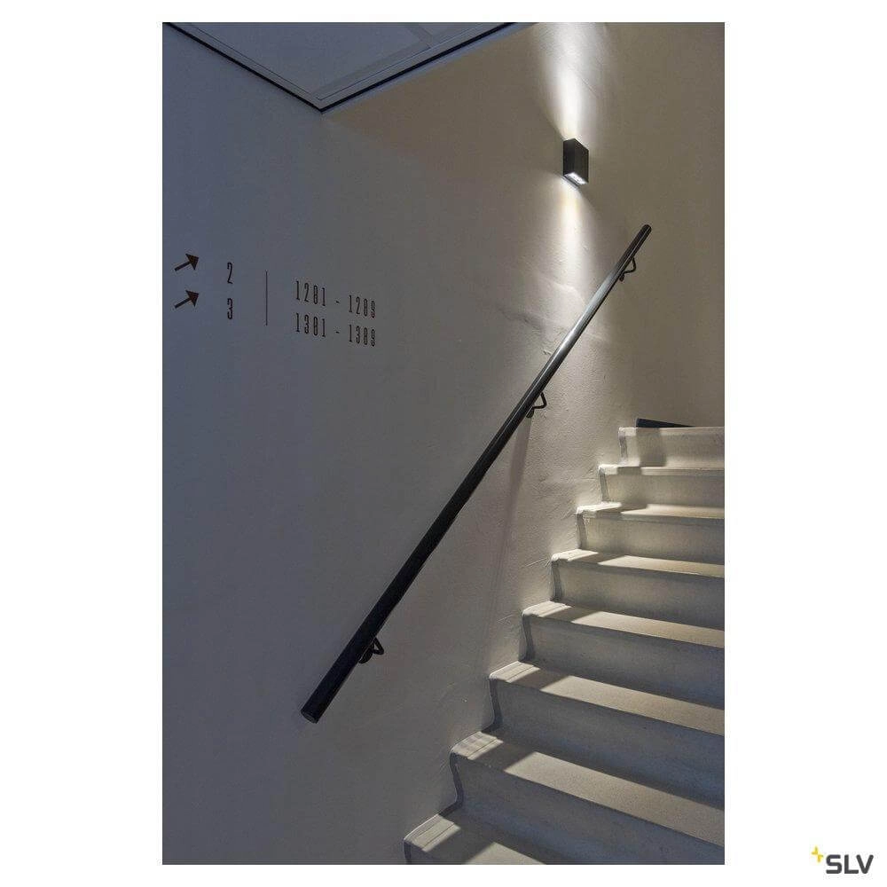 Applique élégante Big Quad noir SLV 4024163252393