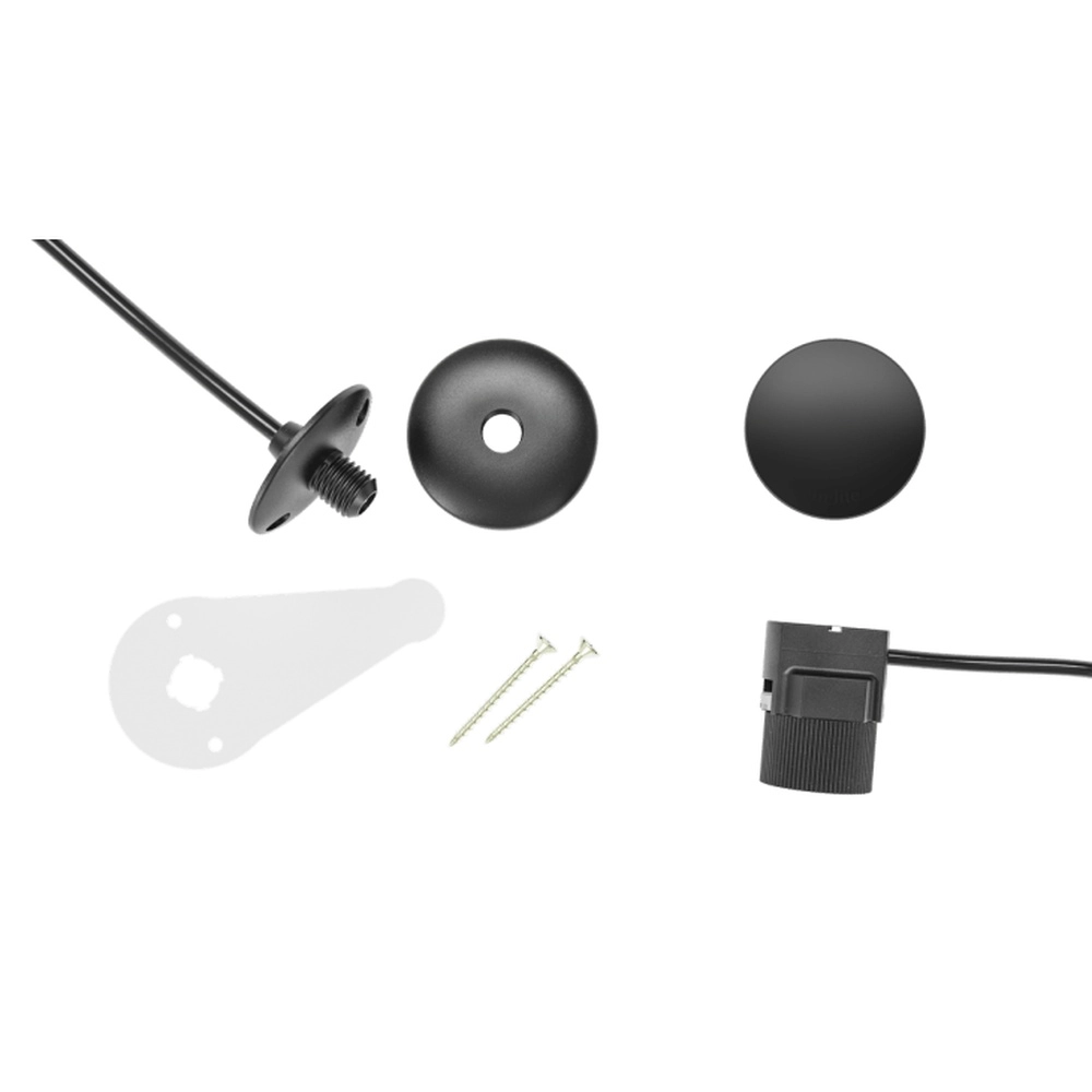 Lumière murale 12 volts Mini Sway Wall Noir In-lite 8717051005435