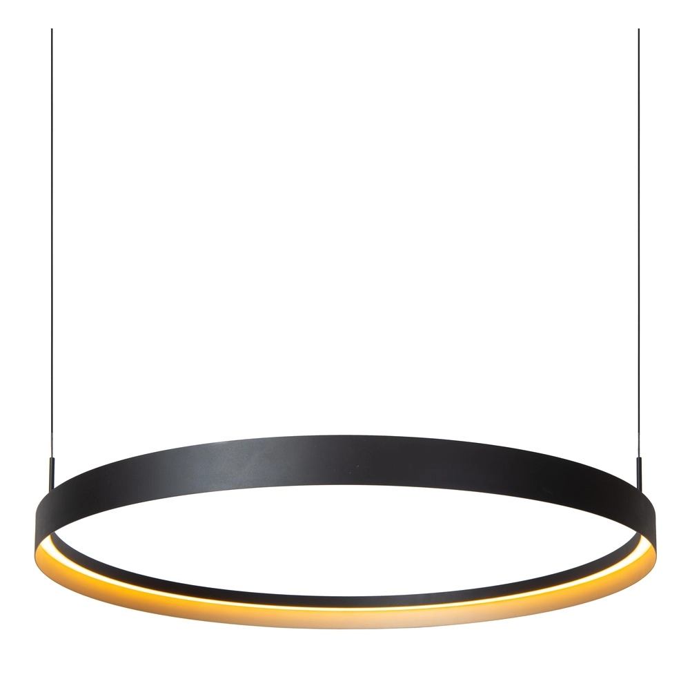Lampe pendante de conception Radiant noir Ø 80cm Lucide Vibes 5411212461131