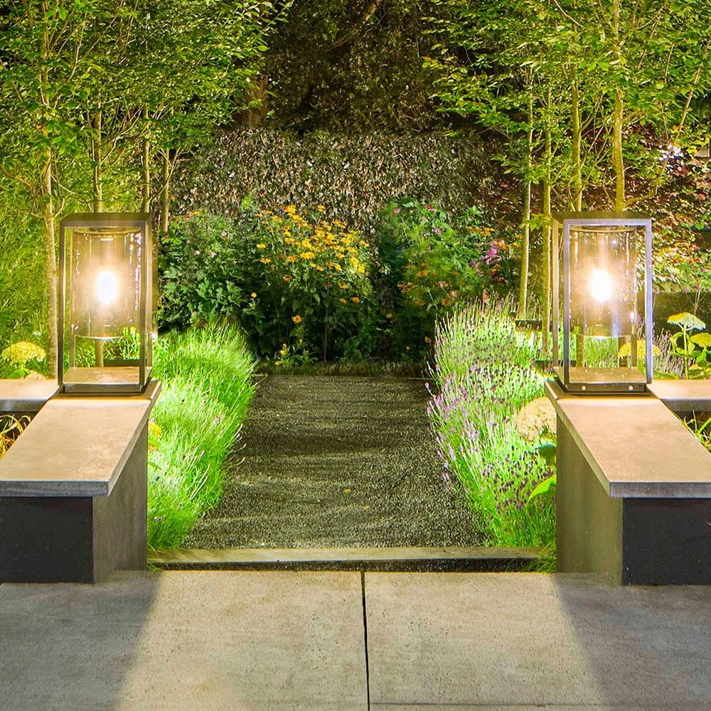 Borne d'éclairage LED Dome Rural Royal Botania