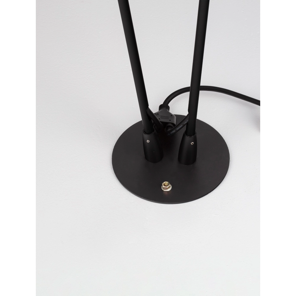 Lampe de jardin Aether double anthracite Lyora 5212017453952