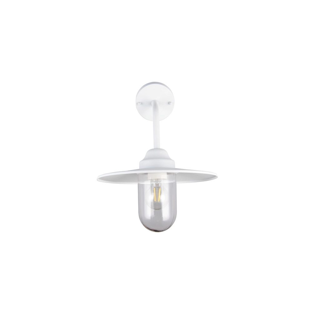 Lampe de grange Brenta Blanc Trio 4017807687354