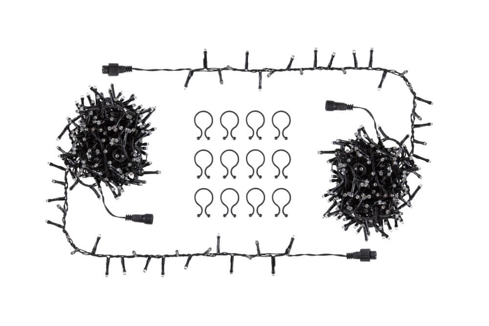 ProExtend - String Light - 2x 5 meter - 500 Led - Warm White - Extension Fairybell 8720512261318