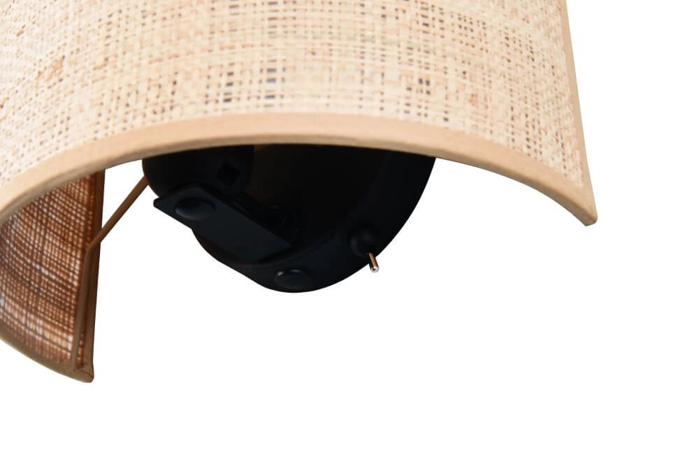 Applique murale crème Aimee avec interrupteur Trio 4017807637328