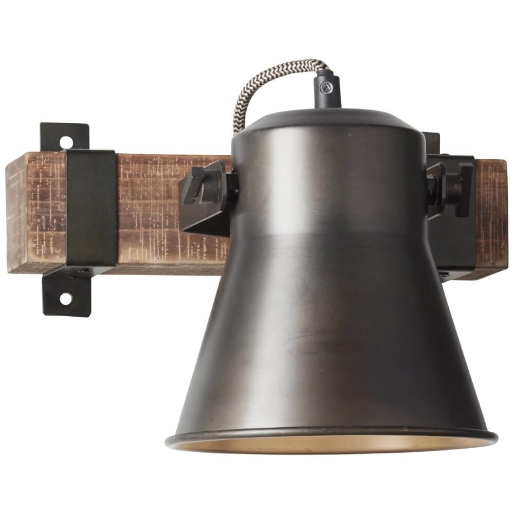 Applique Decca noir avec du marron Brilliant 4004353361432