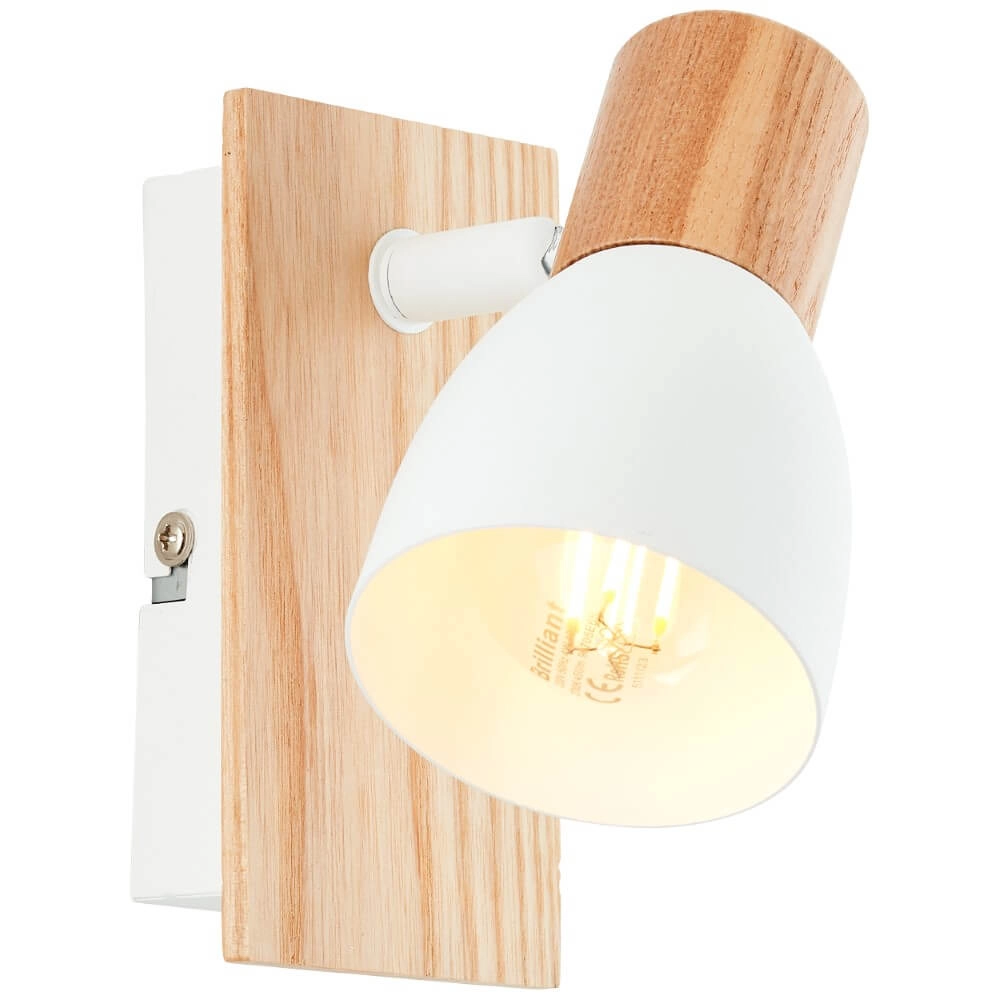 Applique Daintree blanc Brilliant 4004353408656