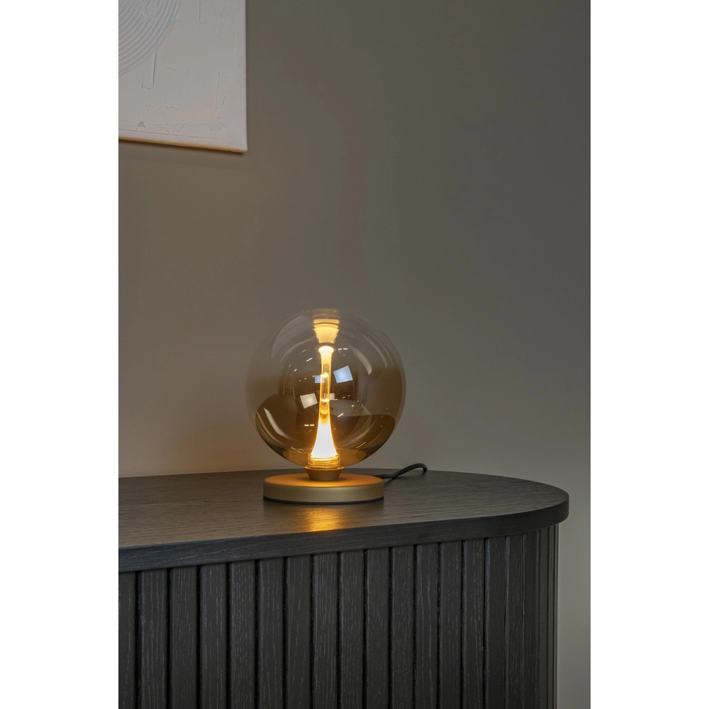 Lampe de table LED design Gisela Fondu - 1x Ø 16cm Premium by Lucide 5411212134875