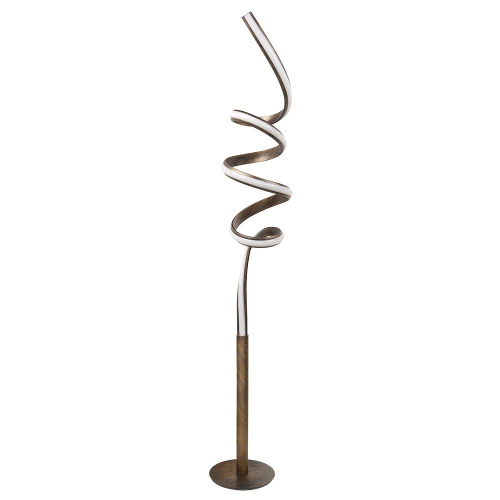 Lampadaire Arte Classic Brun rouille Lampadaire Arte Classic Brun rouille