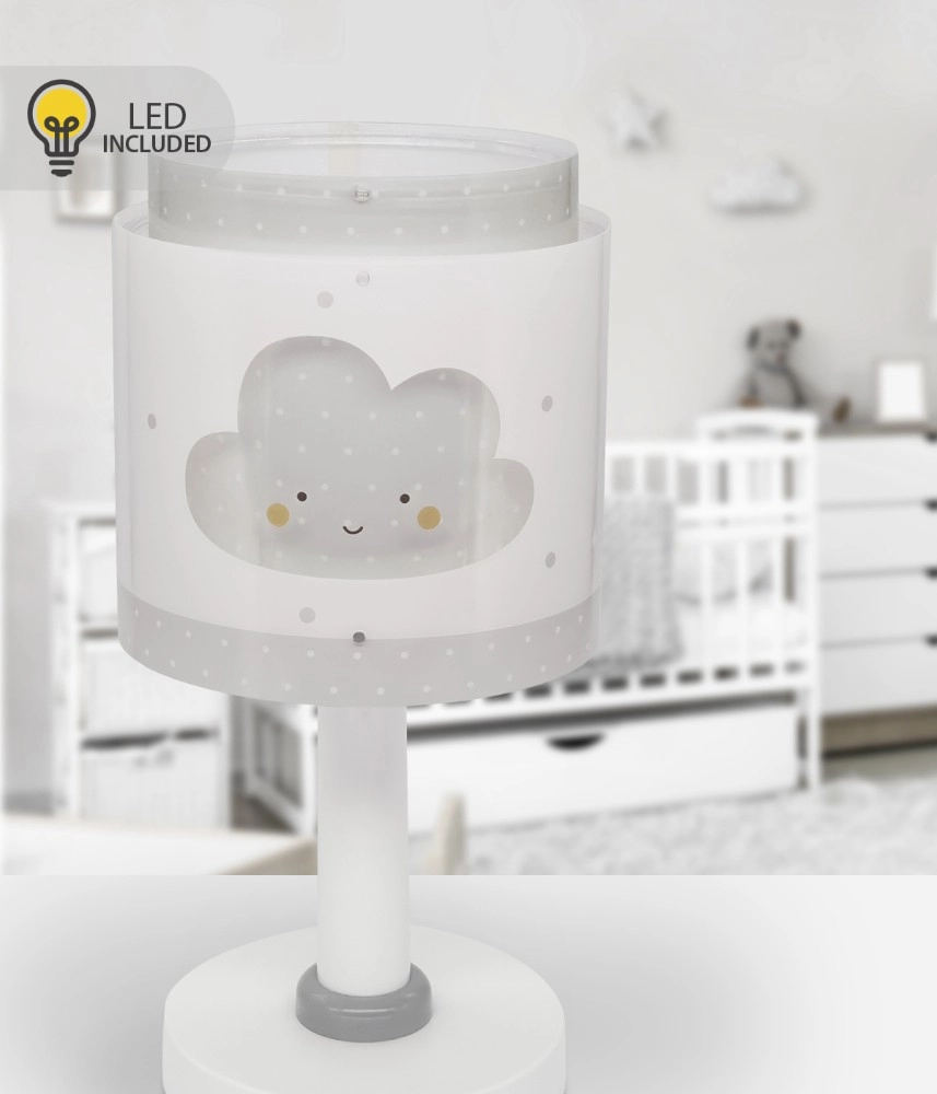 Lampe de table Baby Dreams lueur blanche dans le noir Dalber 8420406002590