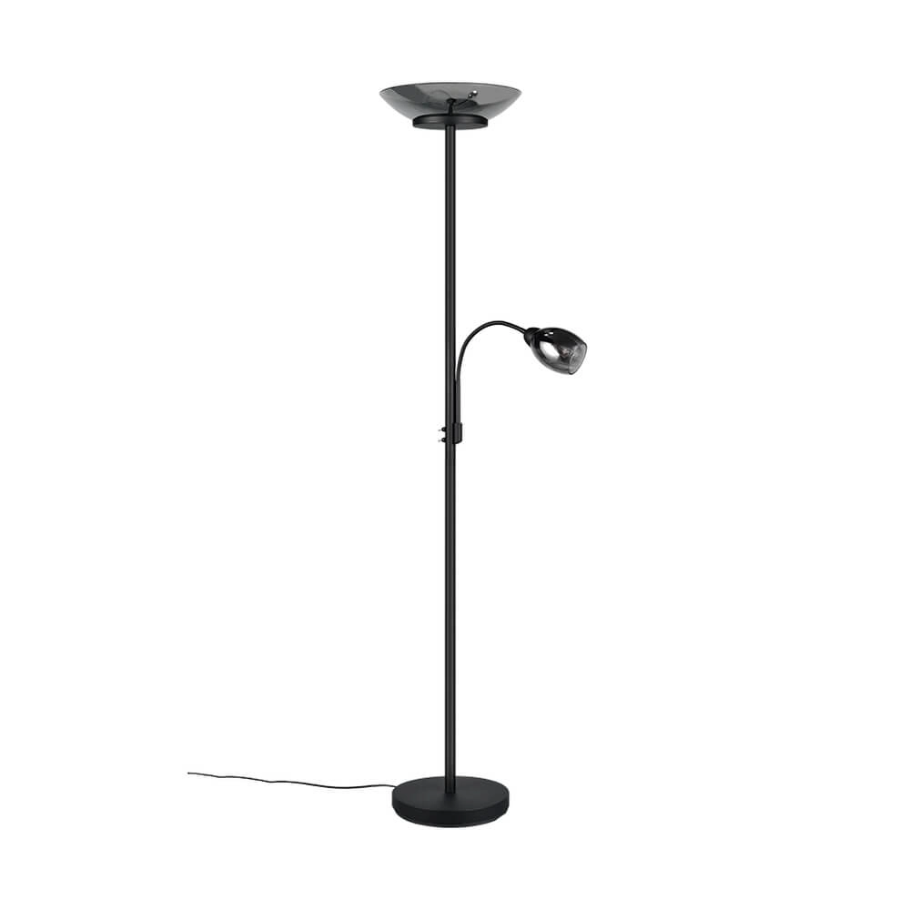 Lampe de lecture Gerry noir Trio 4017807618136