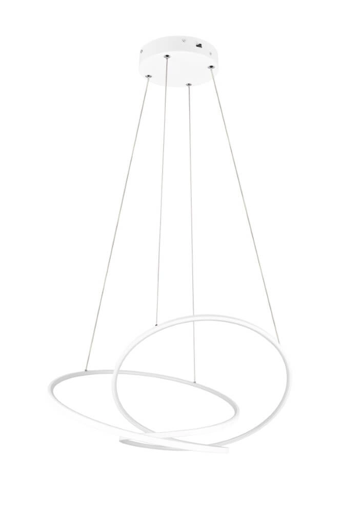 Lampe suspendue Vide Darvin blanc - 75cm Trio 4017807616064