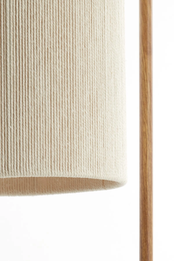 Lampadaire Donio Impression bois clair Light & Living 8717807710064