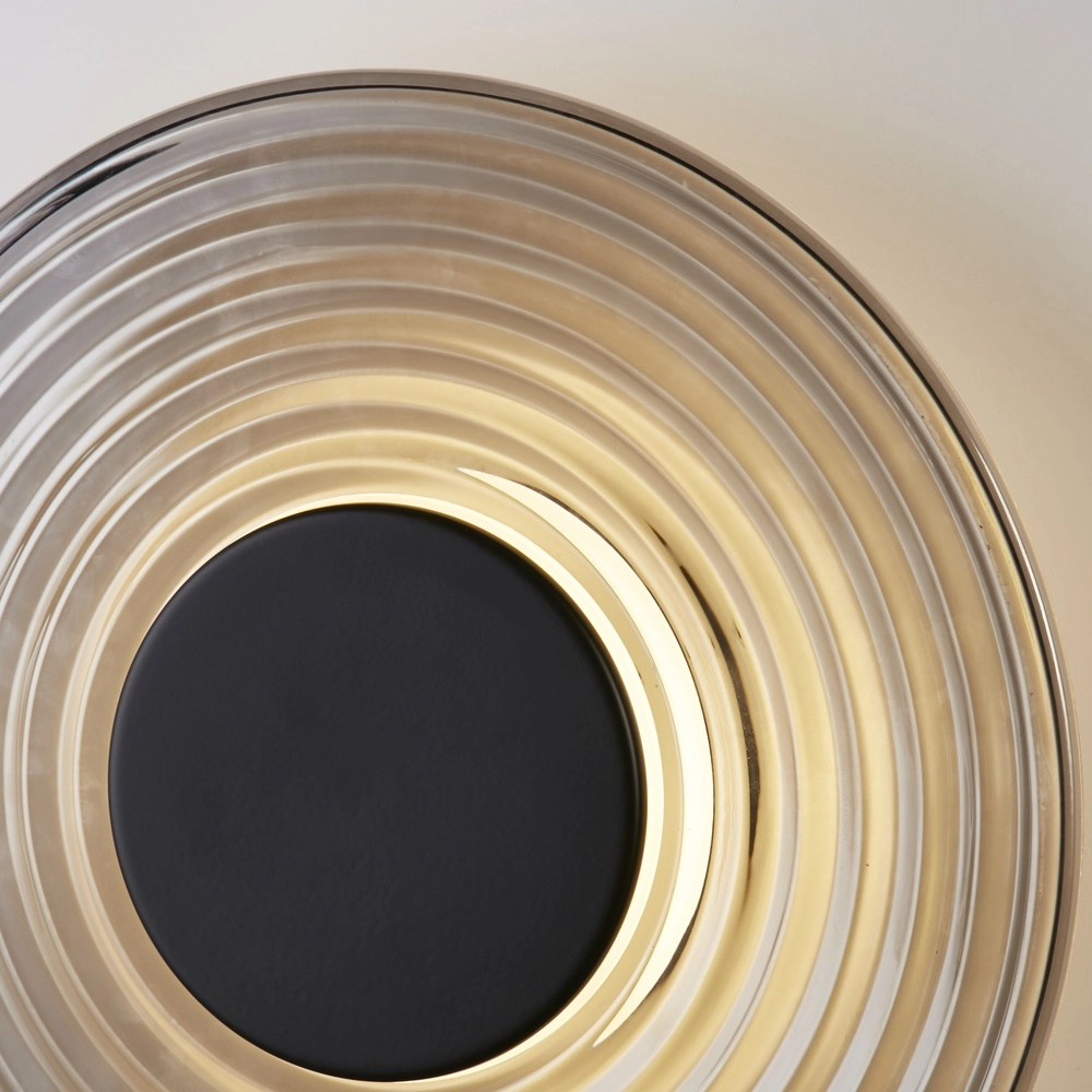 Applique murale Cleo verre noir et fumé Searchlight 5053423298238
