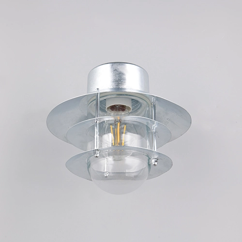 Lampe murale baissée Ruvuma Gris zinc Trio 4017807687699