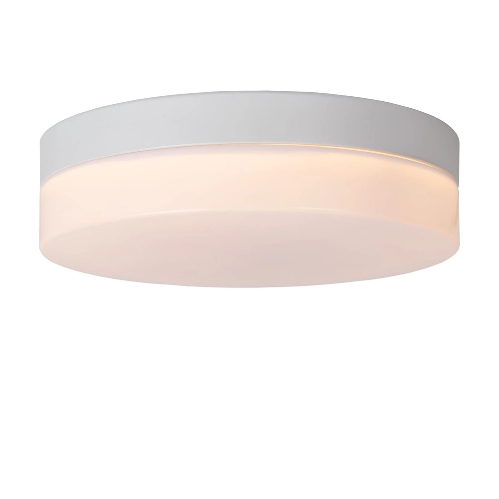 Éclairage de plafond Biskit Ø 23cm - IP44 blanc Lucide 5411212792143