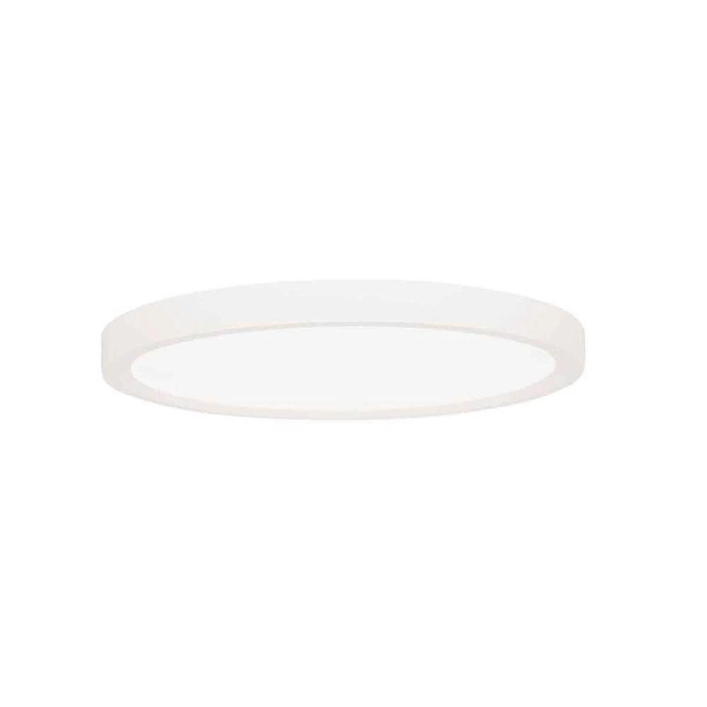 Plafonnier blanc Walcie Ø 20cm Steinhauer 8712746176568