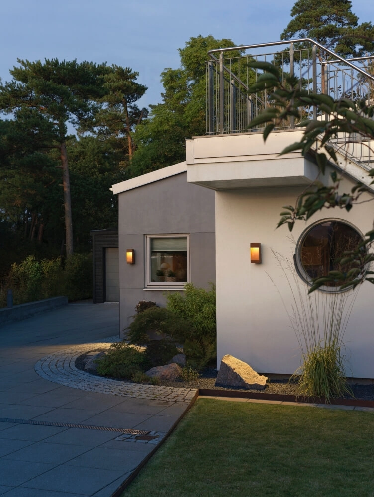 Applique murale Rho Brun rouille KonstSmide 7318307359978