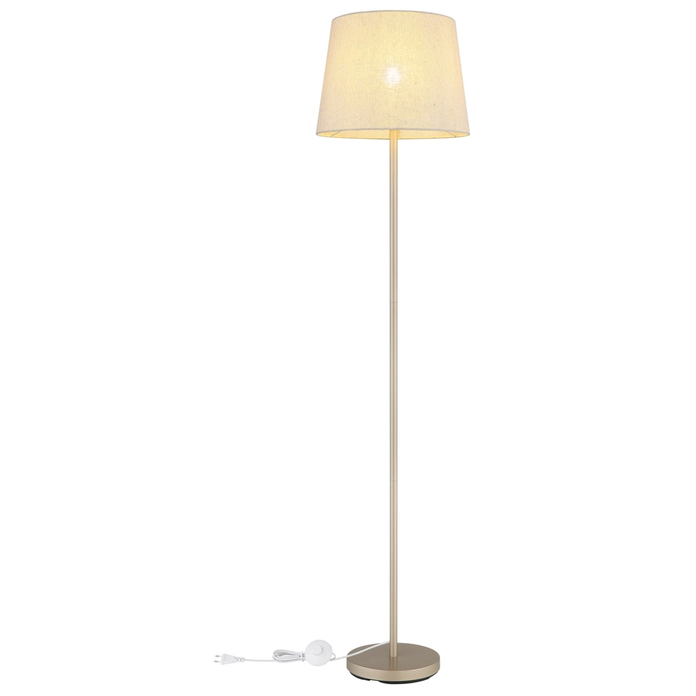 Lampe de pied Joris Champagne Globo 9007371580514