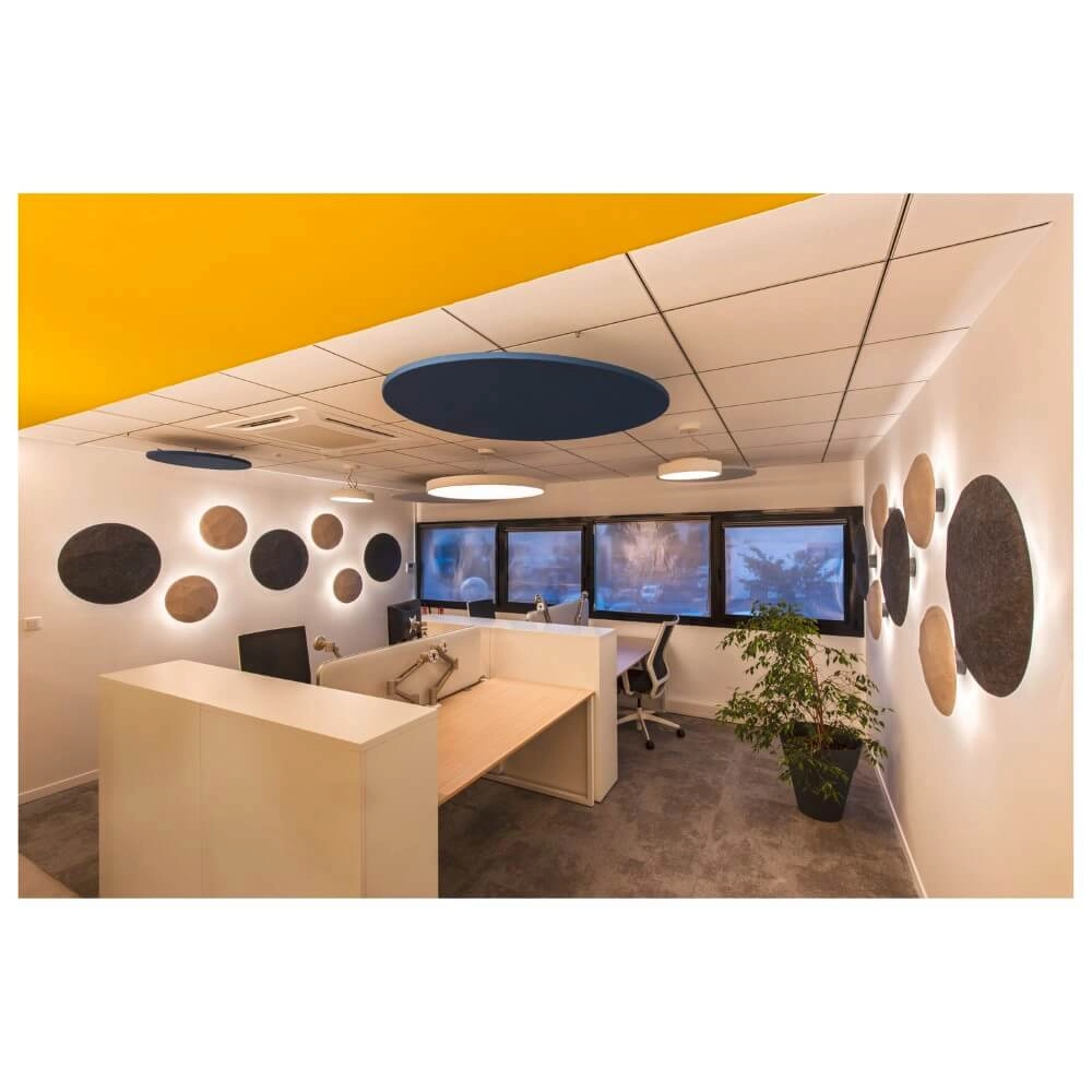 Capuche en feutre Mana Ø 40cm - gris SLV 4024163248112