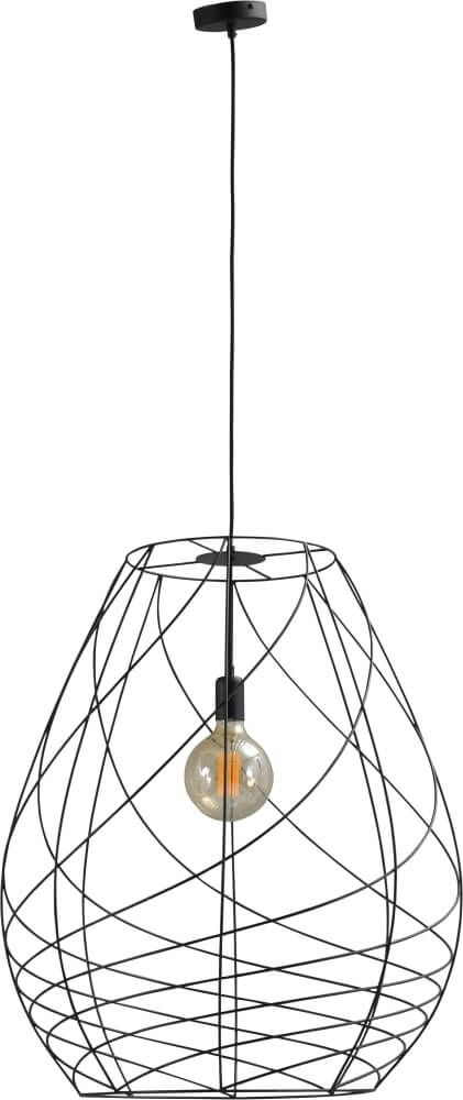 Lampe fil de cage Cesto 62 noir Masterlight 8718121174051