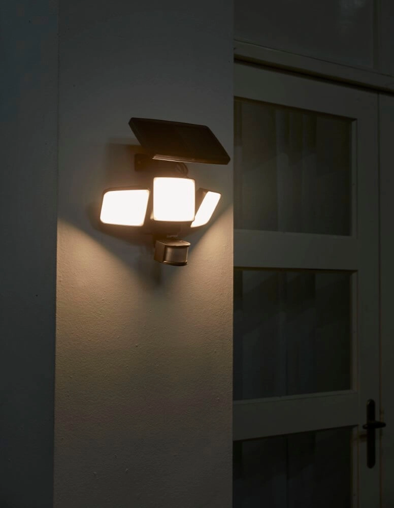Lampe de sécurité solaire La Rioja Luxform 8719099231593
