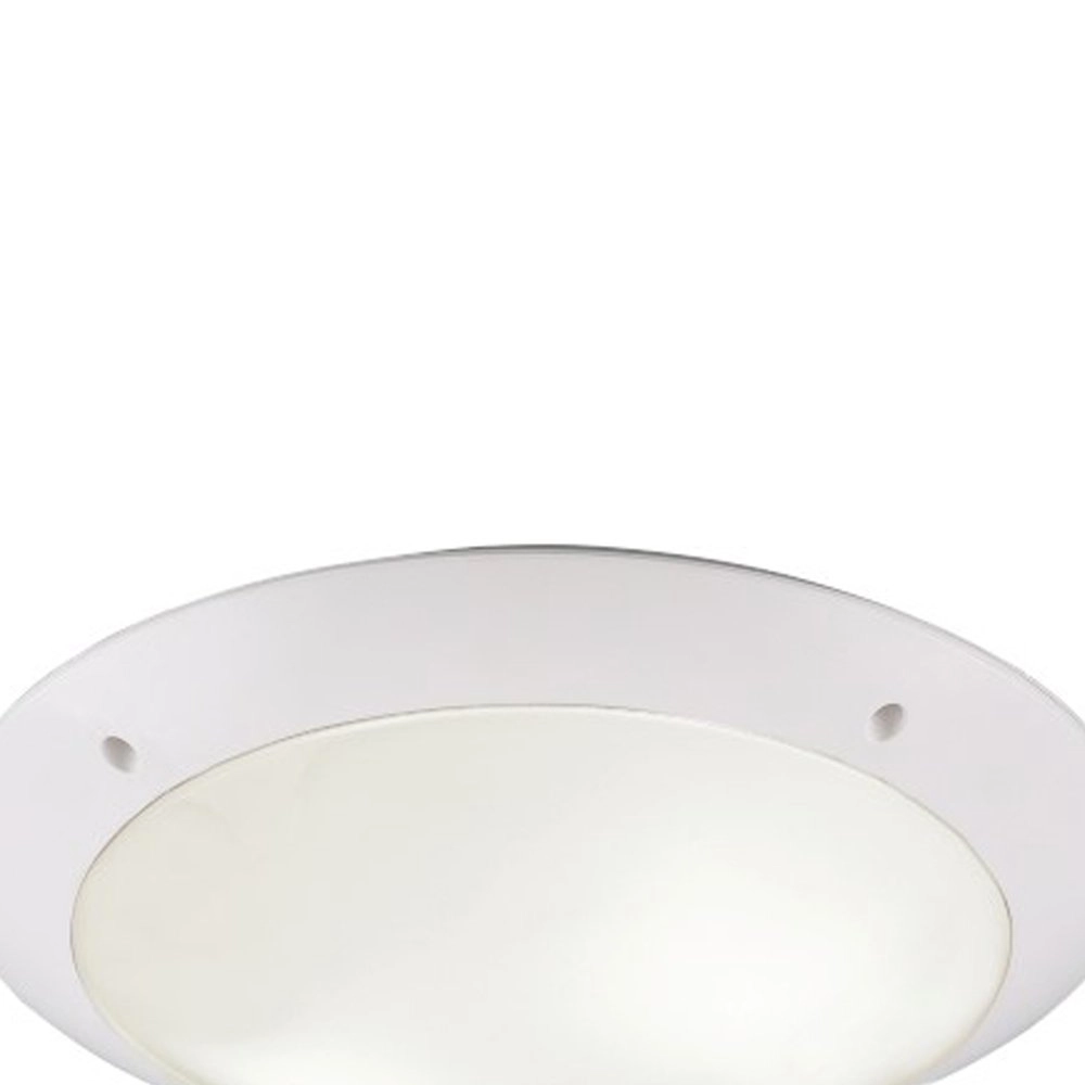 Lampe de plafond Camaro 33cm blanc mat Trio 4017807405927