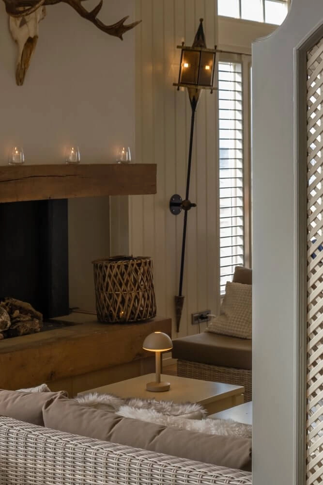 Lampe de table rechargeable Bug Beige Humble 7446023313322