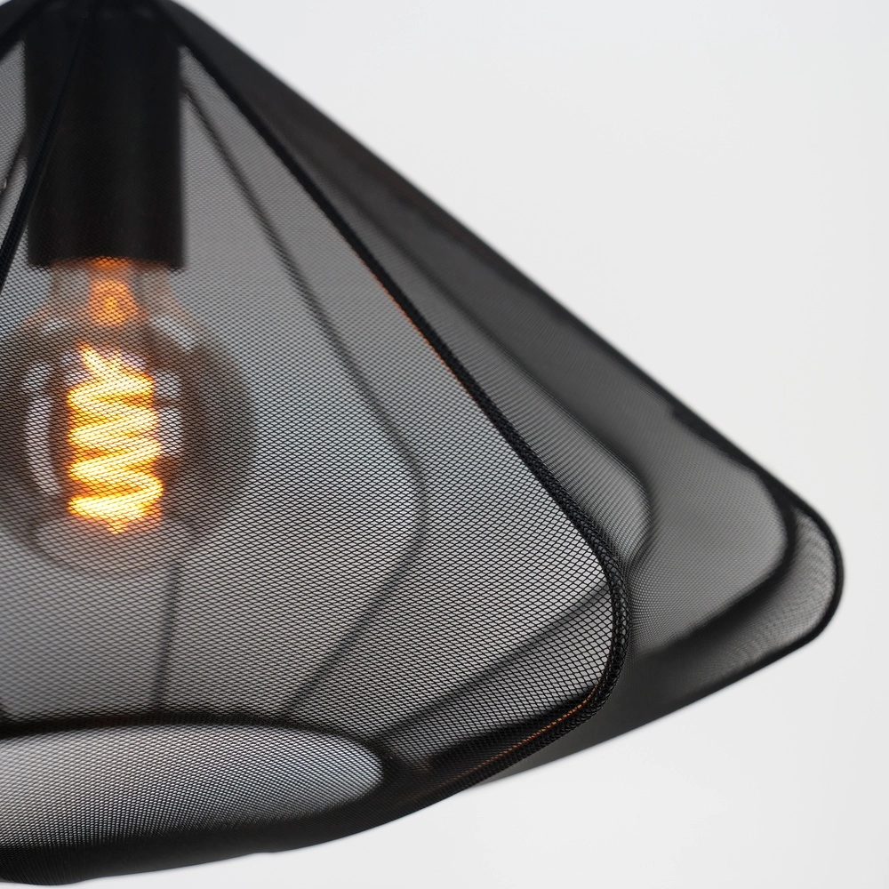 Lampe pendante Ø 42cm Dolwen Noir - Japandi Eglo 9002759439958