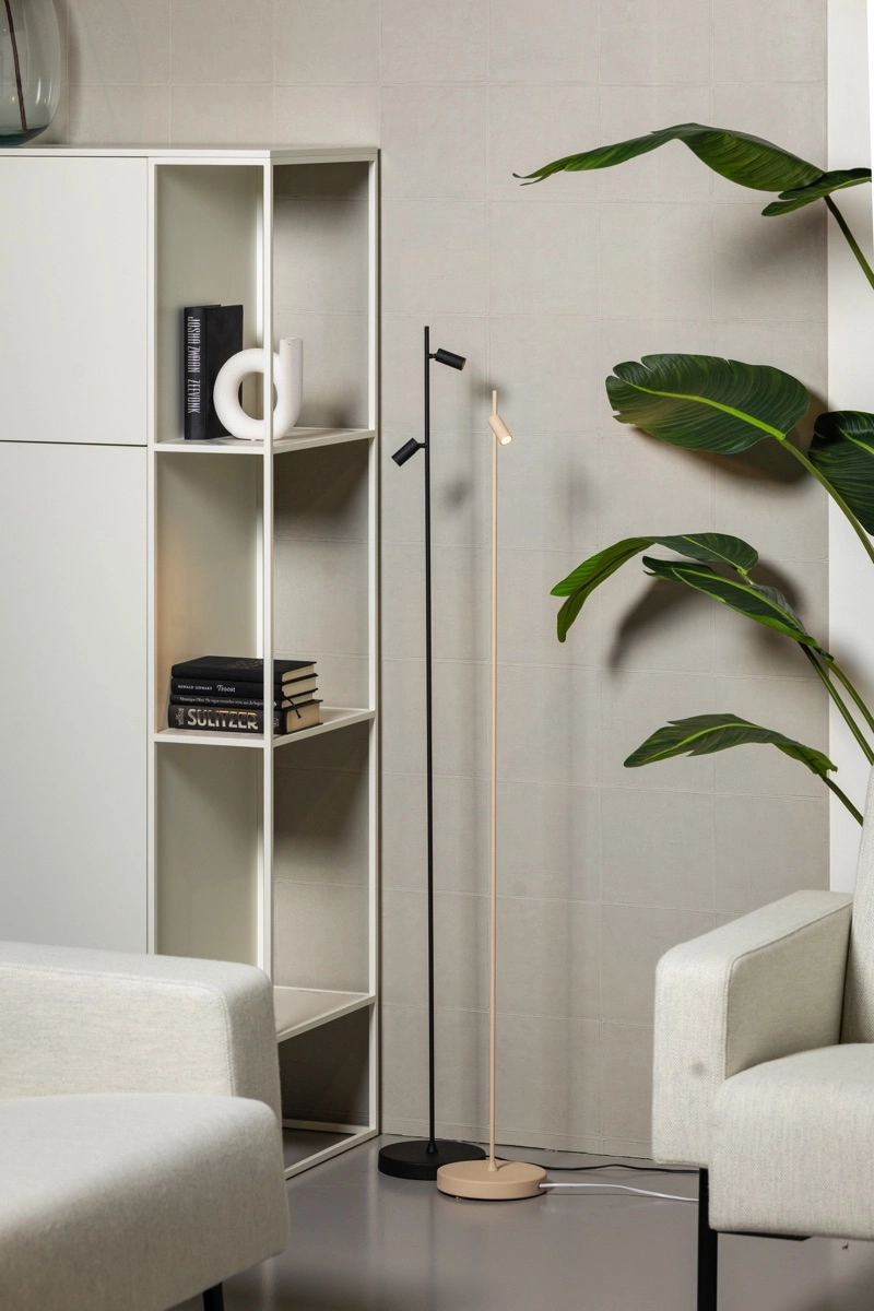 Lampe de lecture Minora LED 2x - Noir ETH 8720195311287