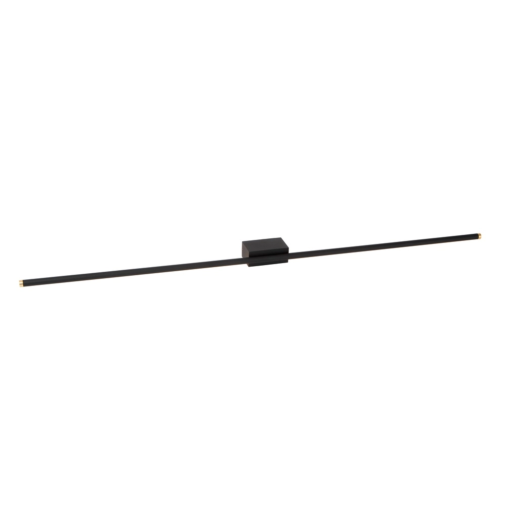 Lampe murale Marnik 94,5 cm noir