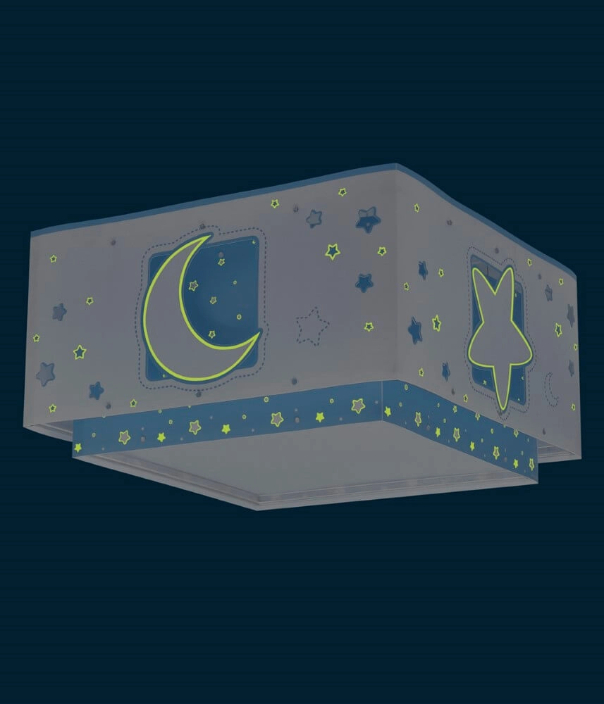 Plafonnier carré Moonlight Dalber 8420406001586