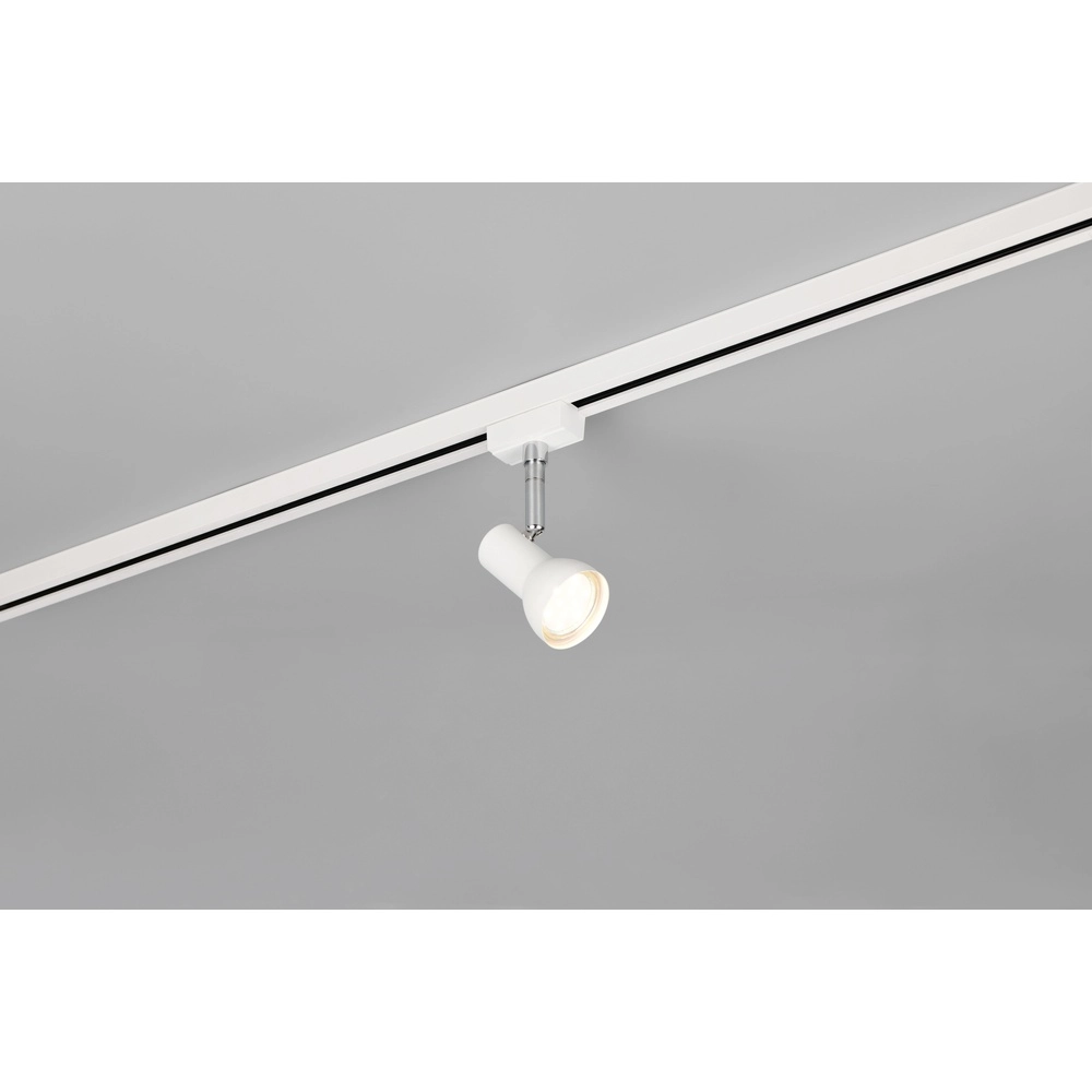 Spot ferroviaire Cantar Blanc 2 phases Trio 4017807663075