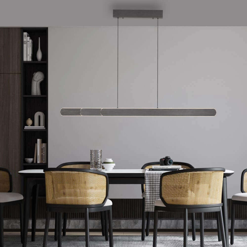 Lampe suspendue design Adriana Round noir Paul Neuhaus 4012248384282