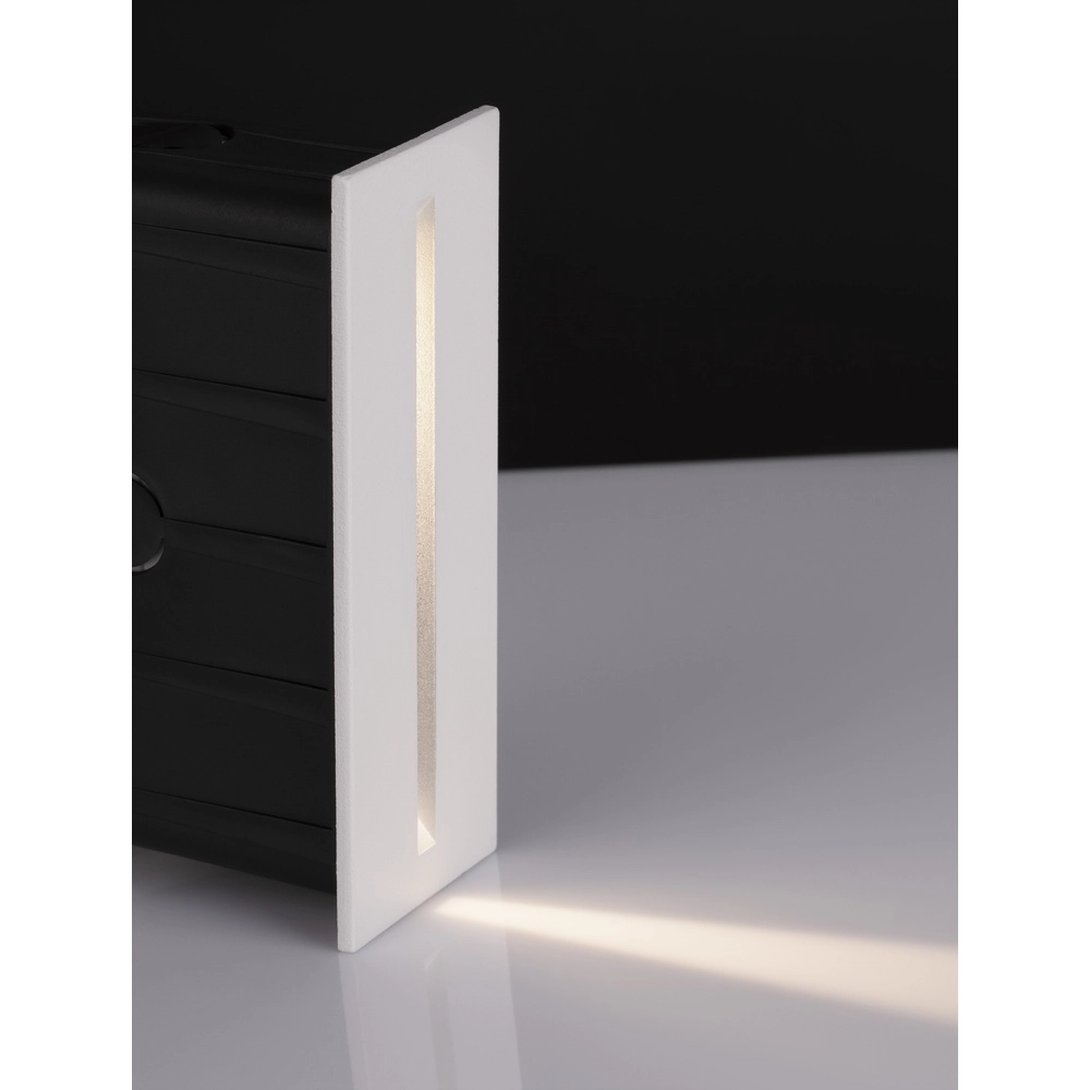 Lumière encastrée Aizen rectangle anthracite Lumière encastrée Aizen rectangle anthracite