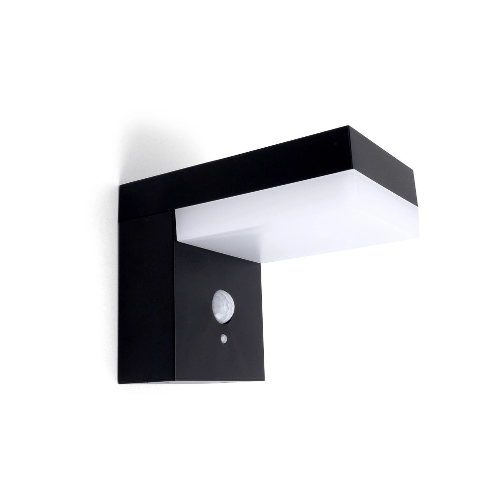 Lampe solaire extérieure True Noir - avec capteur de mouvement